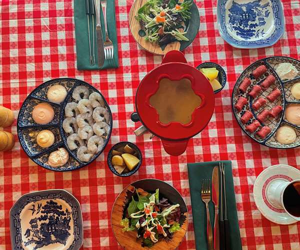 Stowe, Vermont Restaurant Photos Swiss Fondue By Heinz