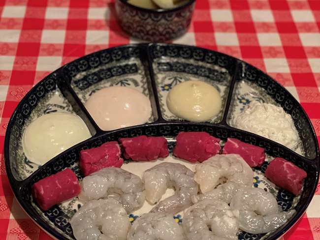 Beef Tenderloin & Shrimp Combo (for one)