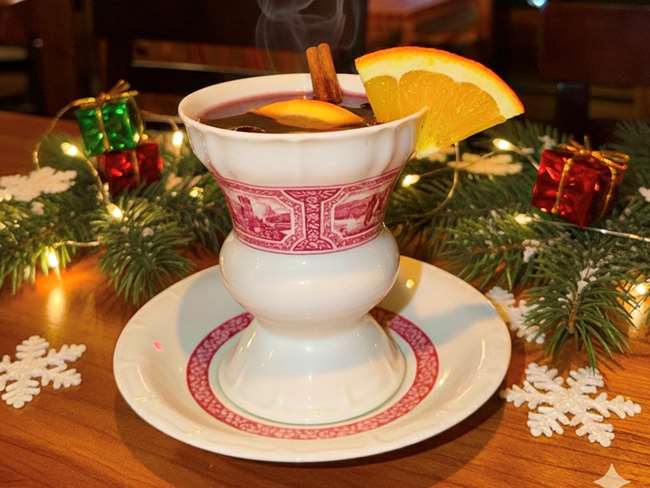 Glühwein (Available in Winter)