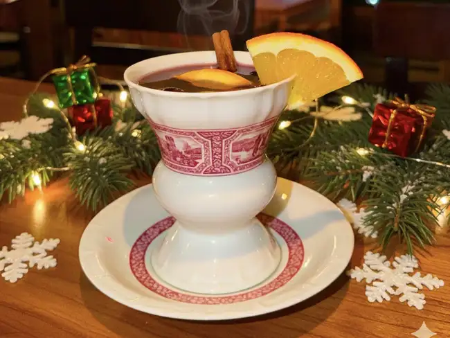 Glühwein (Available in Winter)