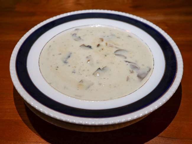 Homemade Mushroom Soup