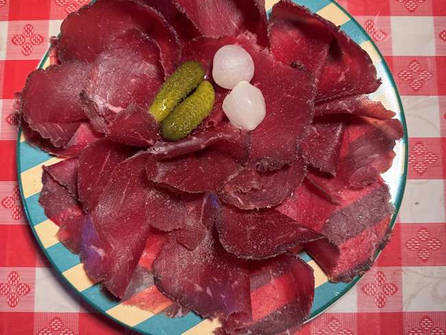 Bündnerfleisch