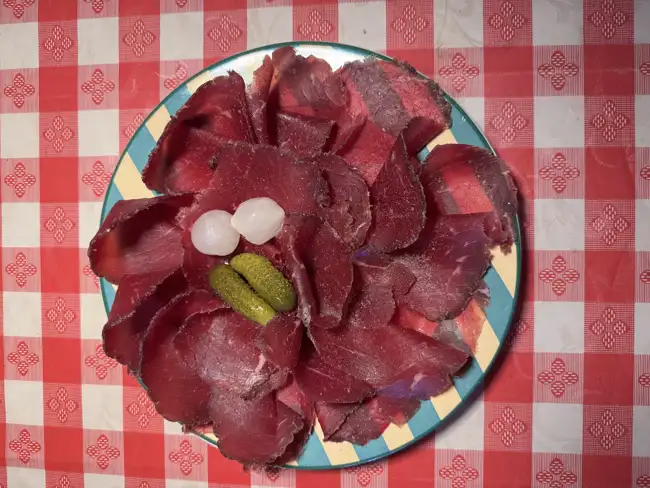 Bündnerfleisch
