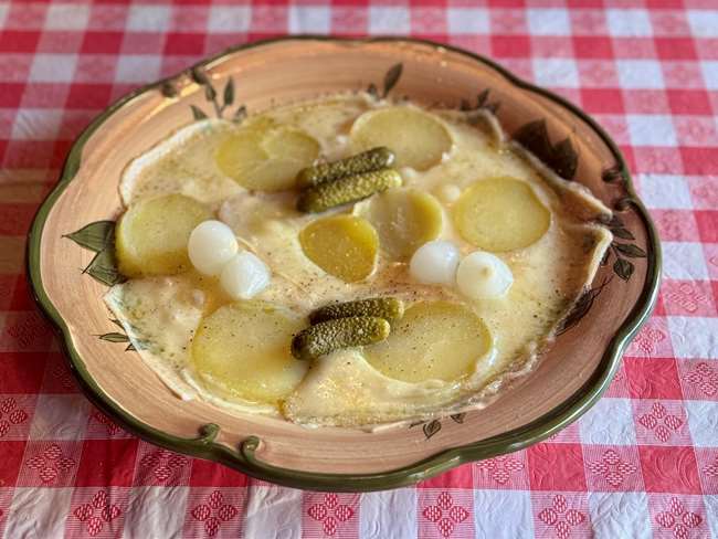 Raclette (Entrée)