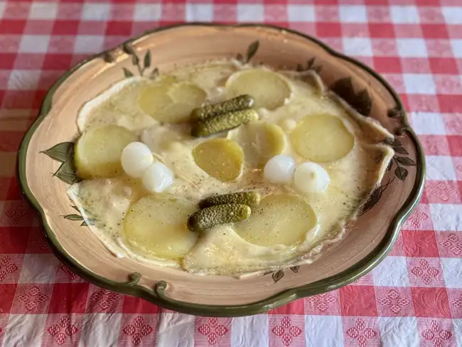 Raclette (Entrée)